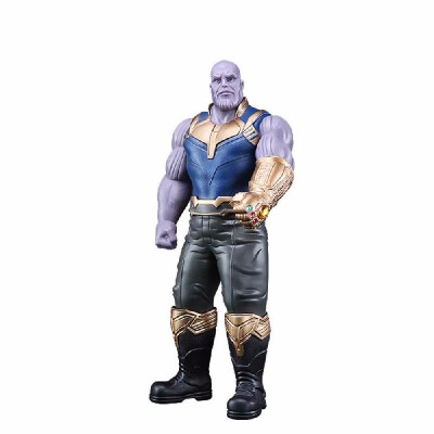 

The Avengers 3 Infinite War Thanos Hand On Doll Film Character Model