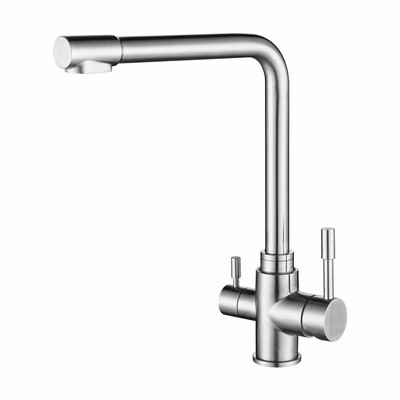 

304 stainless steel kitchen faucet pure water basin hot&cold faucet