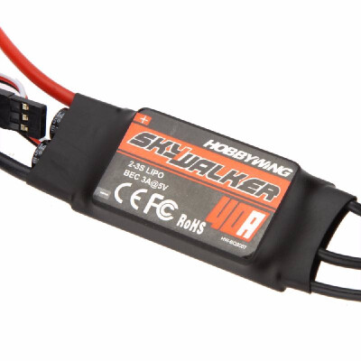 

RC ESC Parts & Accessories Original Hobbywing SkyWalker 40A Brushless ESC Speed Controller With BEC Remote Control Toys RM1954262