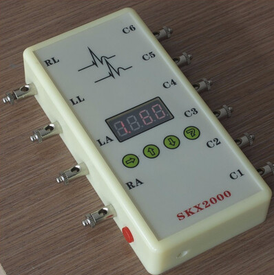 

SKX-2000C type ECG signal simulator ECG signal generator