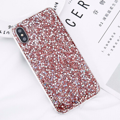 

Bling Powder Case For iPhoneX 8 7 6 6s Plus