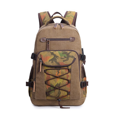 

2018 New USB Canvas Retro Bag for Male&Female Leisure Shoulder Bag Male Travel Backpack Computer Bag
