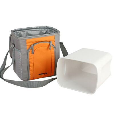 

Lunch on behalf of KooStyle portable multi-functional insulation bag lunch bag - Le Fu 15L