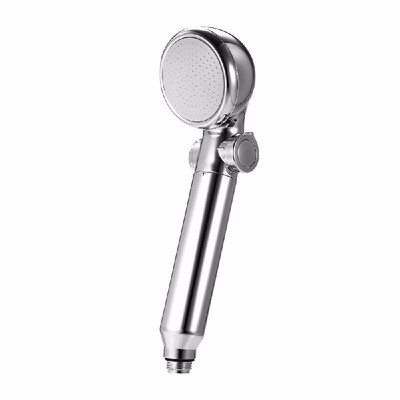 

High Pressure Shower with 5 Spray Setting Head Bath Shower Spray Head Handheld Shower Head Bathroom Shower Fixtures Showerheads