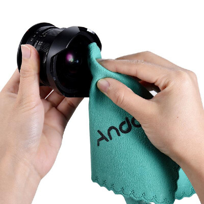

Andoer Cleaning Cloth Cleaner High Oil Absorbency for Camera IPhone IPad Tablet Computer