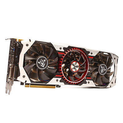 

Colorful iGame GTX1080Ti Vulcan AD 11GB GDDR5X Graphics Card