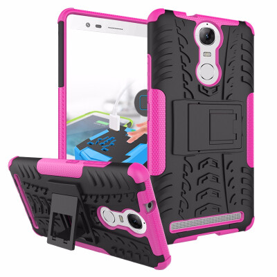 

Goowiiz Phone Case For Lenovo K5 NoteK6K6 PowerK6 NoteA7020 Armor Tire Texture Rugged Protection PCTPU