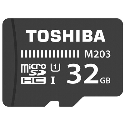 

TOSHIBA 32G TFmicroSD card U1 Class10 M203