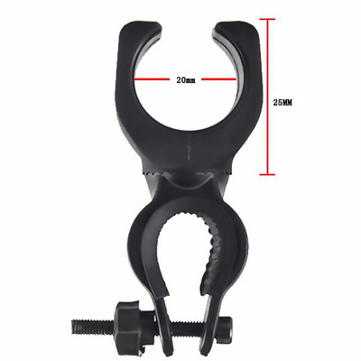 

Flashlight Mount Holder U-type rotating 360 Swivel Bicycle Bike Light Luces Led Bicicleta Mount