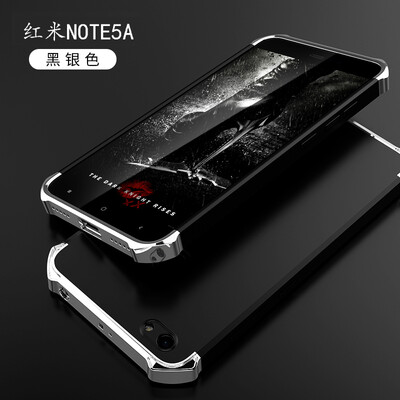 

Goowiiz Phone Case For Xiaomi Redmi Note 5A Fashion Plating Matte Hard PC Hybrid Prevent falling Full Protection