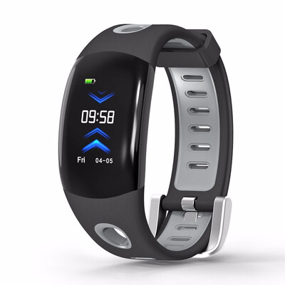 

DM11 Color LCD Smart Bluetooth Wristband Heart Rate Fitness Tracker Bracelet IP68 Waterproof Pedometer Smart Band Watch
