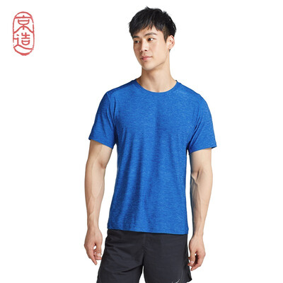 

JZAO Quick-drying T-shirt for men Round collar Breathable Outdoors