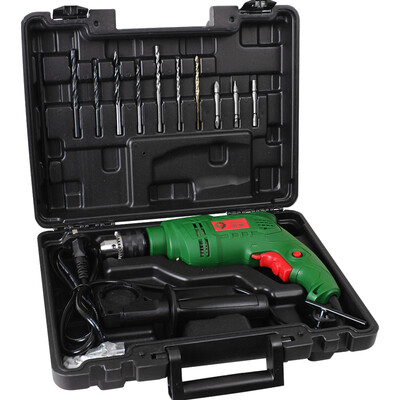 

Raymond LI650RE-Bas hand drill drill home kit set 650 watts positive reversing stepless speed
