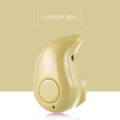

S530 Mini Wireless Bluetooth Earphone in ear Sports with Mic Earbuds Handsfree Headset Earphones Earpiece for iPhone 7