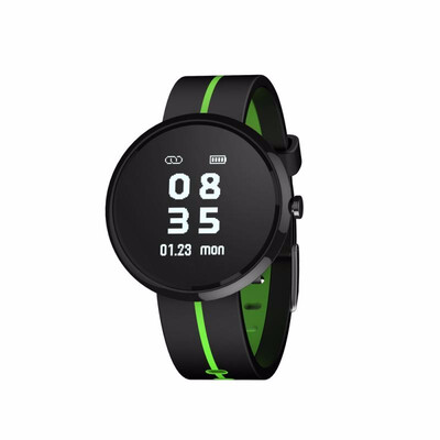 

V06S Bluetooth Round Face Smartwatch for iOS&Android Device