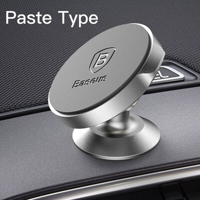 

Baseus Magnetic Car Phone Holder for iphone X 8 Samsung S9 Mobile Phone Air Vent Vertical Flat Type Mount Magnet Phone Stand