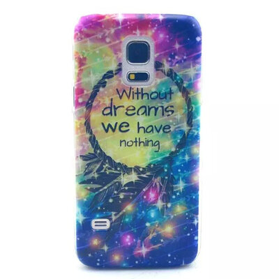 

MITI Case For Samsung Galaxy S5 Mini G800 Colorful Printing Drawing Phone Cover for Samsung S5 Mini