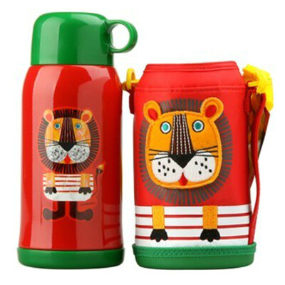 

Tiger (Tiger) 630ml stainless steel vacuum cold insulation small tiger children's pot MML-C06C-CT (straw with a cup set)