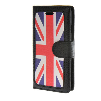 

MOONCASE Textured Pattern Leather Flip Wallet Card Holder Pouch with Kickstand Case Cover for Apple iPhone 6 ( 4.7 inch )