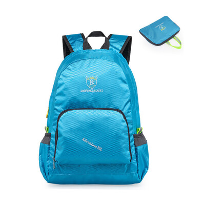 

Outdoor leisure backpack folding waterproof storage bag shoulder bag men&women travel bag large capacity school casual daily backpack