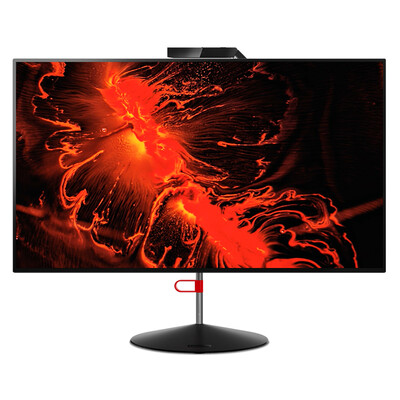 

Lenovo ThinkVision X1 2nd Gen 27-inch 4K HD four-sided micro-border 47mm body computer monitor HDMI DP Thunder 3 interface
