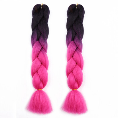 

2T 3T Jumbo Braids Прически Волосы для русских женщин Цвета Синтетические плетеные волосы