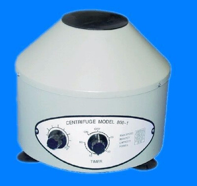 

800-1 Medical Low Speed Centrifuge Lab Centrifuge Laboratory Medical Practice Supplies 4000rpm 20mlx6 1435g