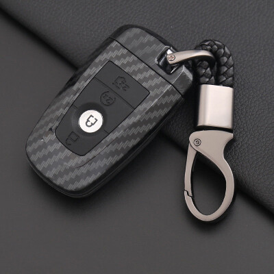 

Huashi Ford Key Bag Ford Fu Ruisi New Mondi Ou Rui Jie Wing Tiger Wing Boforx Wins Car Key Bag Case Buckle Car Accessories All Black - Smart H