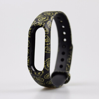 

New Mi Band 2 Bracelet Strap Miband 2 Strap Colorful Replacement silicone wrist strap for xiaomi mi banda 2 smartband bracelet