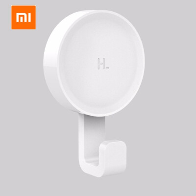 

xiaomi Happy Life Little Adhesive Hooks Strong Bathroom bedroom Kitchen Wall Hooks 3kg max load up for xiaomi smart life