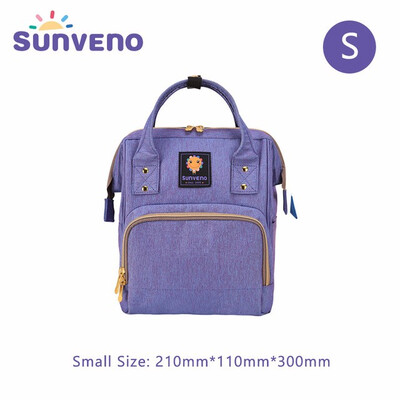 

Sunveno Brand Fashion Women Men Neutral School Bag Backpack Bag Waterproof Bag Travel Backpack Zipper Bag for Stroller Size M S