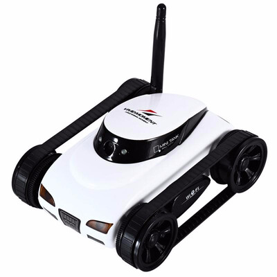 

Happycow RC Tank 777 - 270 WiFi Tank Car Toy with Camera Remote Control Video iOS Phone or Android Gift