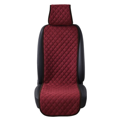 

4 Colours Nano cotton velvet Cloth Seat Cushion 1PCS Car Seat Cover Universal Auto Seat Covers Protector Car Styling