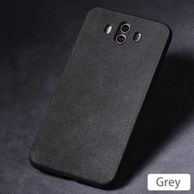 

Genuine Leather Phone Case For Huawei Mate 10 Suede leather Back Cover For P9 P10 Plus Cases