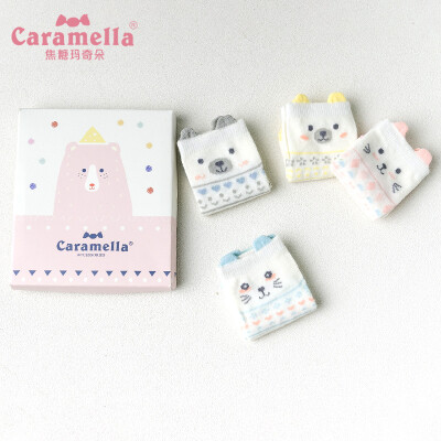 

Caramella socks female boat socks spring&summer thin section shallow mouth cotton socks cute socks Japanese cartoon socks Korean version 513804 animal hug all code