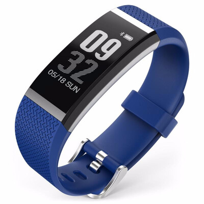 

FIT HR Smartband Bluetooth 40 IP67 Waterproof Sleep Monitor Sedentary Reminder Anti-lost