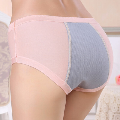 

Menstrual Period Underwear Women Modal Cotton Panties women Seamless Lengthen Panties Physiological Leakproof Female Underwear