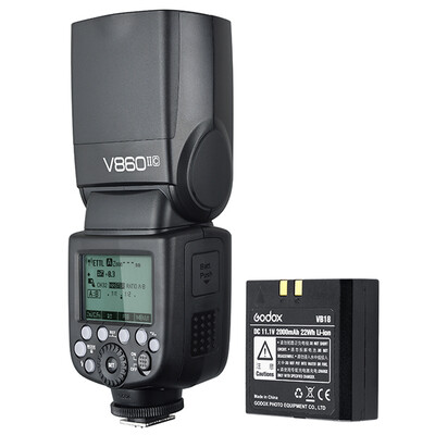

Фотовспышка Godox V860II-С