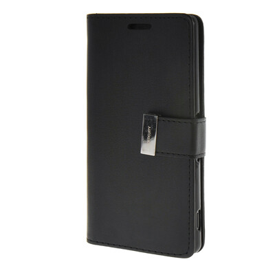 

MOONCASE Case for Sony Xperia Z3 Flip Leather Wallet Card Slot Bracket Back Cover Black