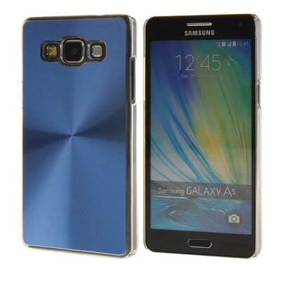 

MOONCASE Мода Стиль компакт Алюминий Металл чехол для Samsung Galaxy A5 синий 01