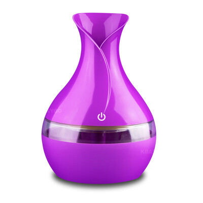 

KBAYBO electric aroma Essential Oil Diffuser 300ml USB Mini Ultrasonic Air Humidifier aromatherapy mist maker for home office
