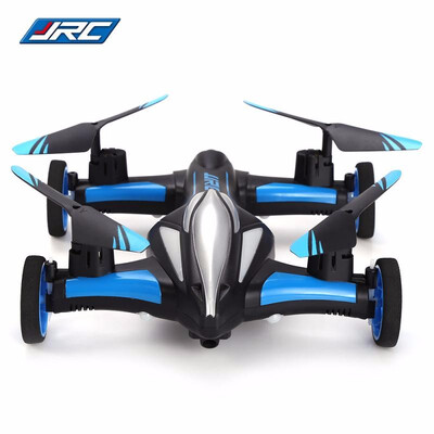

JJRC H23 24G RC Quadcopter Land Sky 2 in 1 6 Axis Gyro UFO Headless Mode One Key Return Feature