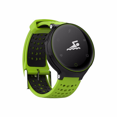 

Long Standby Smartwatch Bluetooth IP68 Waterproof Heart Rate Monitor Blood Pressure Pedometer Sport Watch Message Reminder