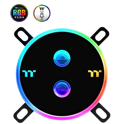 

Tt Thermaltake Pacific W4 Plus CPU water-cooled head 168 million colors RGB Plus colorful lights full platform nickel-plated anti-corrosion micro-flow