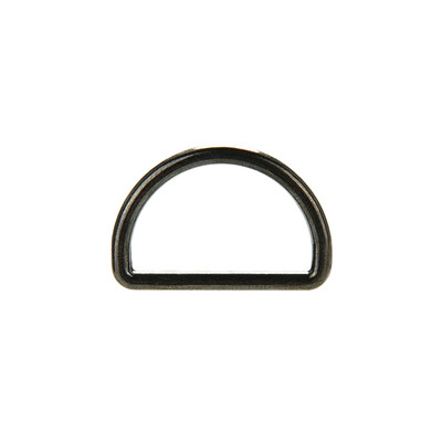 

25mm Metal Sliver D Ring D-rings Purse Ring Buckles For Webbing Strapping WKAU