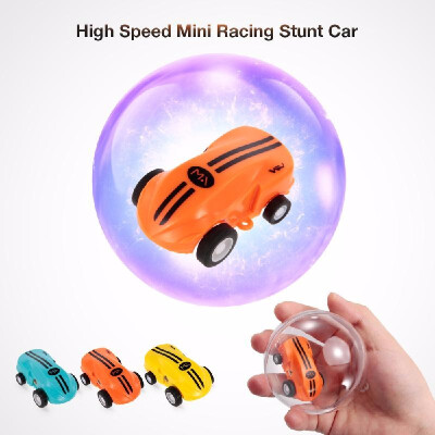 

High Speed Mini Racing Stunt Car Toys 25kmh 360° Spinning Fixed-Point Rotating Scrolling Cars with Dazzling Flashing Light Gift f