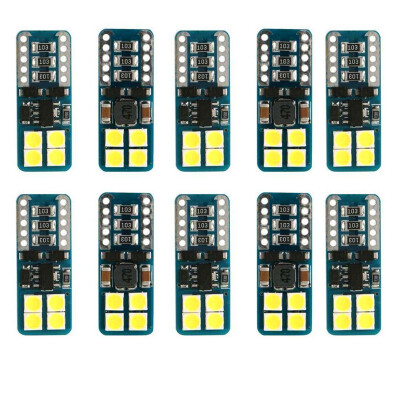

10PCS Car Bulb White W5W Wide Light