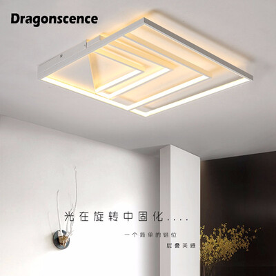 

Modern LED ceiling lamp simple decorative lighting research restaurant balcony bedroom living room chandelier
