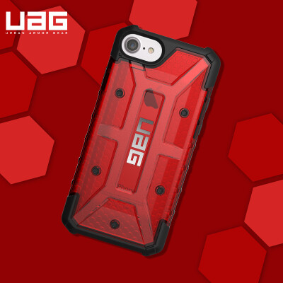 

UAG Apple iPhone8 / iPhone7 Anti-Fall Mobile Shell / Обложка Diamond Series 4.7 дюйма Китай Красный