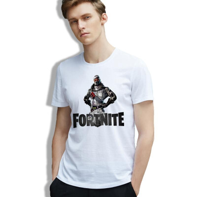 

T Shirt Man Fortnite Battle Royale Game Men T-shirt Cotton Printing Fashion O-neck T-shirt